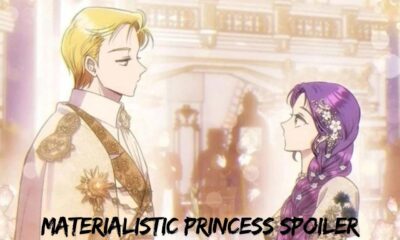 Materialistic Princess Spoiler